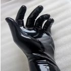 S Közepes szárú latex kesztyű