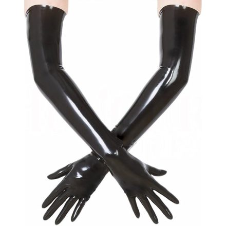 S Opera latex kesztyű (selymes anyagú)