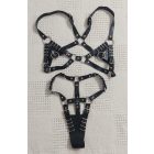 M-XL Heavy Rubber Harness szett 1,5mm!!!