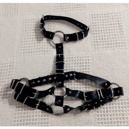 M-XL Heavy Rubber Mell-Harness (mellhám) 1,5mm!!!