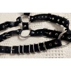 M-XL Heavy Rubber Mell-Harness (mellhám) 1,5mm!!!