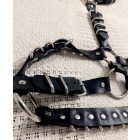 M-XL Heavy Rubber Mell-Harness (mellhám) 1,5mm!!!