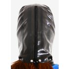 M Átlátszó füstszínű női maszk