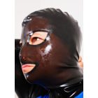 S Átlátszó füstszínű női maszk