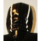 XL Dom mask fehér díszítéssel