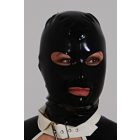 M Női Latex maszk nagy szemnyílással