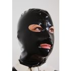 XL Női Latex maszk nagy szemnyílással