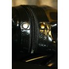 L Latex catsuit fekete színben hátsó cipzár. PRÉMIUM minőség!