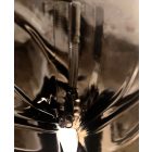 M Latex catsuit-Alapmodell. Fekete színben első cipzár.