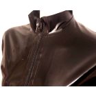 M Latex catsuit-Alapmodell. Fekete színben első cipzár.