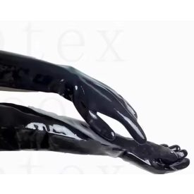 M hosszúszárú latex kesztyű 