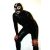 XXL Férfi latex catsuit fekete színben, első cipzárral. (Kiemelkedő minőség!)