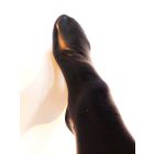 XXXL Férfi latex catsuit fekete színben, első cipzárral. (Kiemelkedő minőség!)