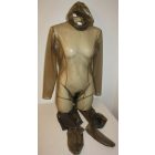 XXL Rubberdoll Latex catsuit (teljes fedésű) Maszkkal, különálló kesztyűvel.