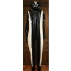 XXL Férfi Full latex catsuit teljes fedésű.  Masszkkal, kesztyűvel zoknival. Kiemelkedő minőség.