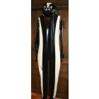 XXL Férfi Full latex catsuit teljes fedésű.  Masszkkal, kesztyűvel zoknival. Kiemelkedő minőség.