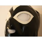 XXL Férfi Full latex catsuit teljes fedésű.  Masszkkal, kesztyűvel zoknival. Kiemelkedő minőség.