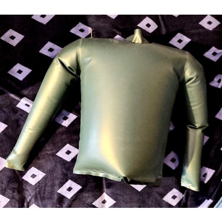 XL Felső felfújható metálzöld (Prémium)