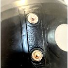 L  Latex maszk szemtakaróval, hátul cipzárral, pántokkal, nyakpánttal 